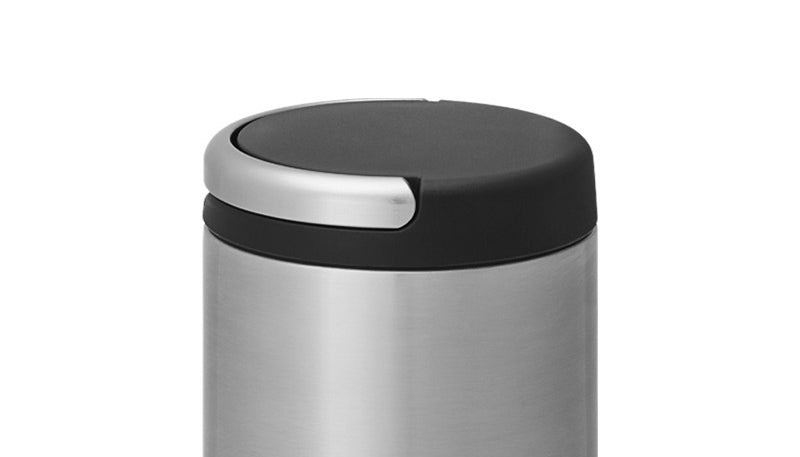 Glass-lined Purist 10 oz Maker Bottle in Bare with Element Lid.