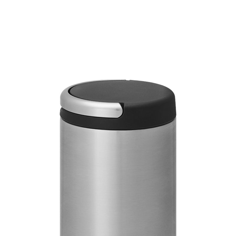 Glass-lined Purist 10 oz Maker Bottle in Bare with Element Lid.