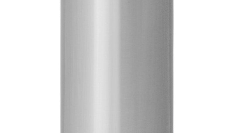 Glass-lined Purist 18 oz Mover Bottle in Bare with Element Lid.