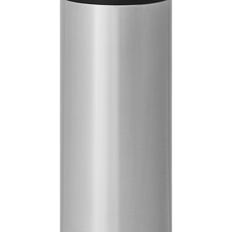 Glass-lined Purist 18 oz Mover Bottle in Bare with Element Lid.