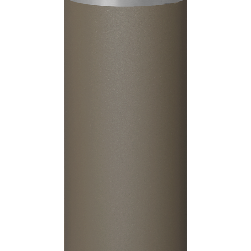 Glass-lined Purist 18 oz Mover Bottle in Clay with Scope Lid.