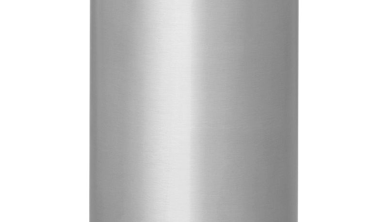 Glass-lined Purist 25 oz Traveler Bottle in Bare with Element Lid.