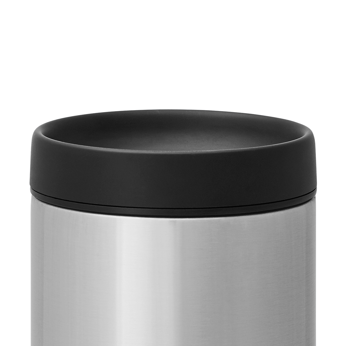 Telescope style lid that opens at the flow you prefer and can sip from any angle on Purist Collective bottle.