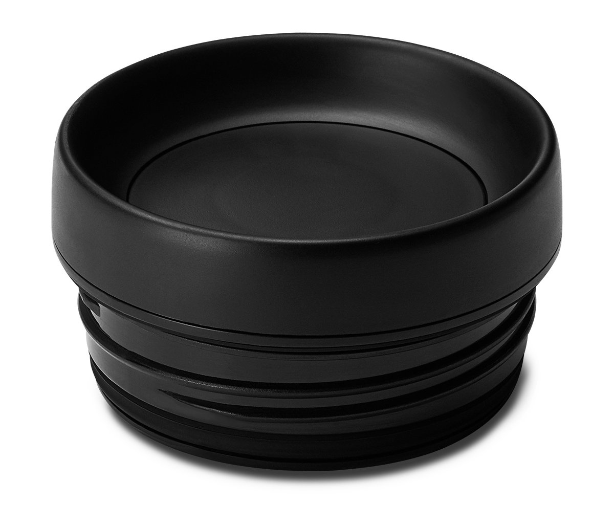 Telescope style lid that opens at the flow you prefer and can sip from any angle.