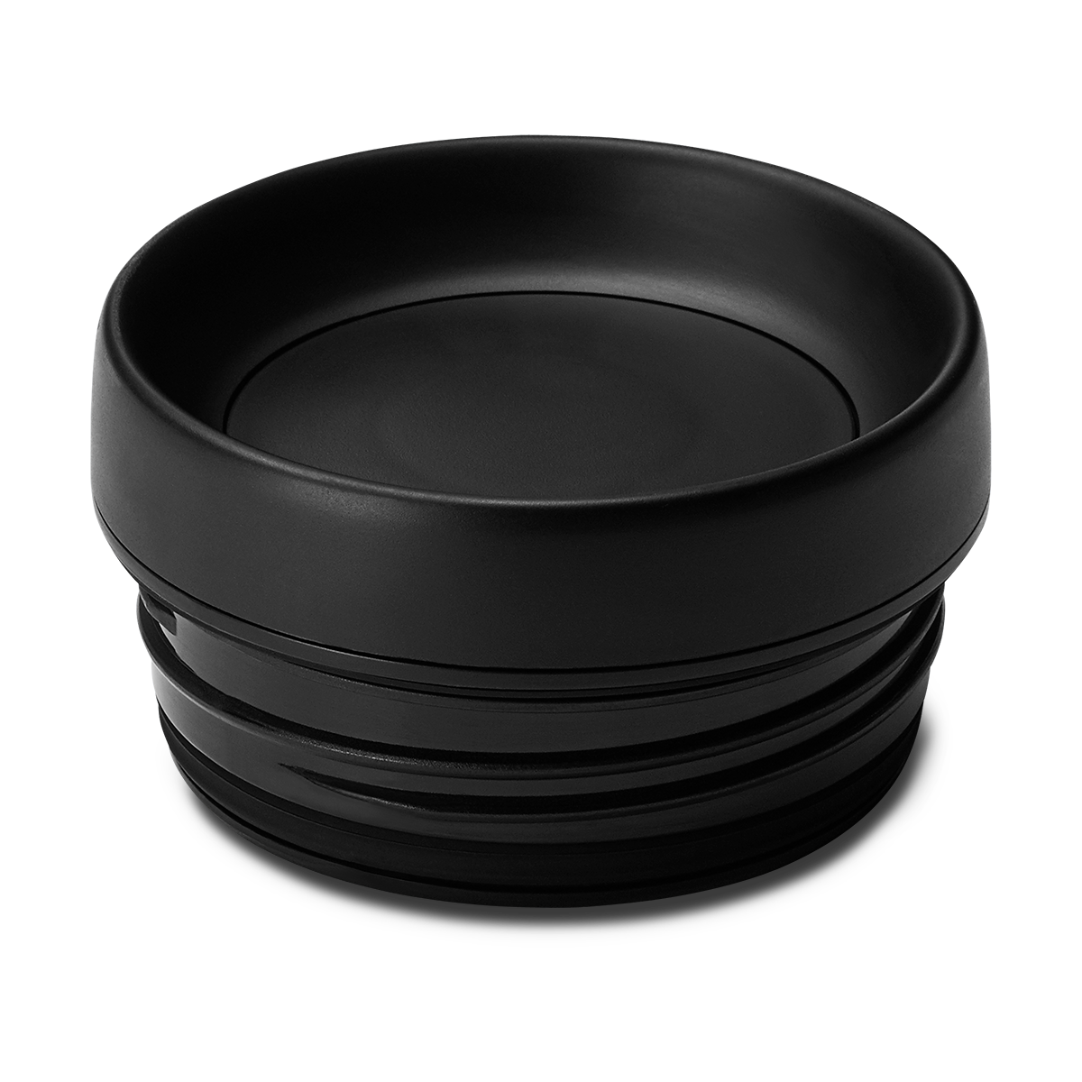 Telescope style lid that opens at the flow you prefer and can sip from any angle.
