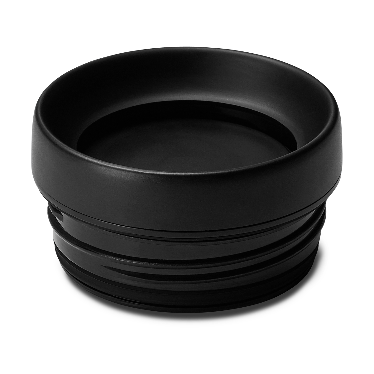 Telescope style lid that opens at the flow you prefer and can sip from any angle.