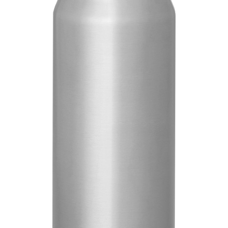 Glass-lined Purist 25 oz Traveler Bottle in Bare with Element Lid.