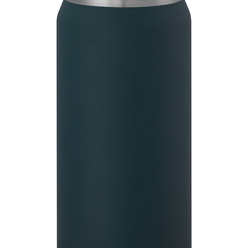 Glass-lined Purist 25 oz Traveler Bottle in Drift with Element Lid.