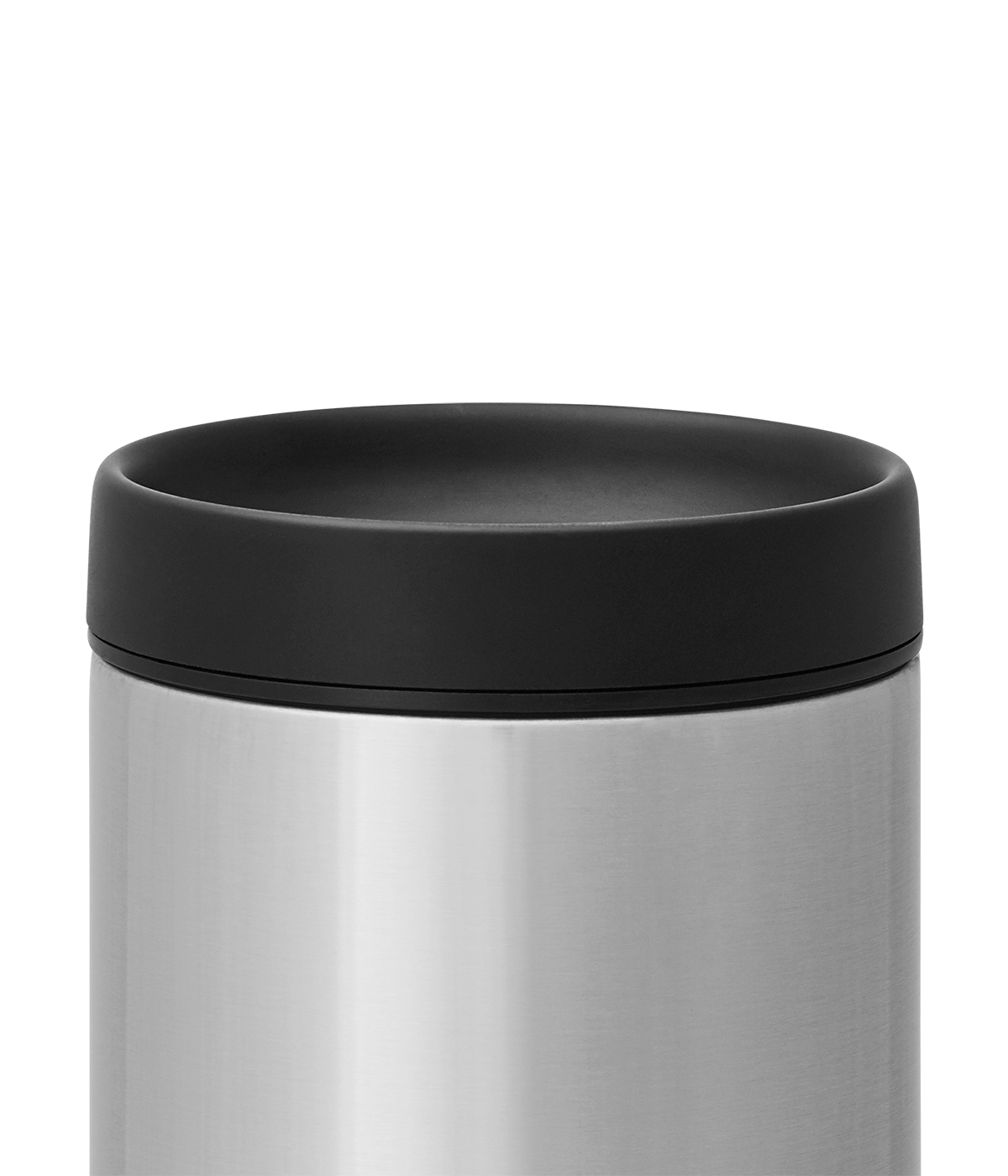 Telescope style lid that opens at the flow you prefer and can sip from any angle on Purist Collective bottle.