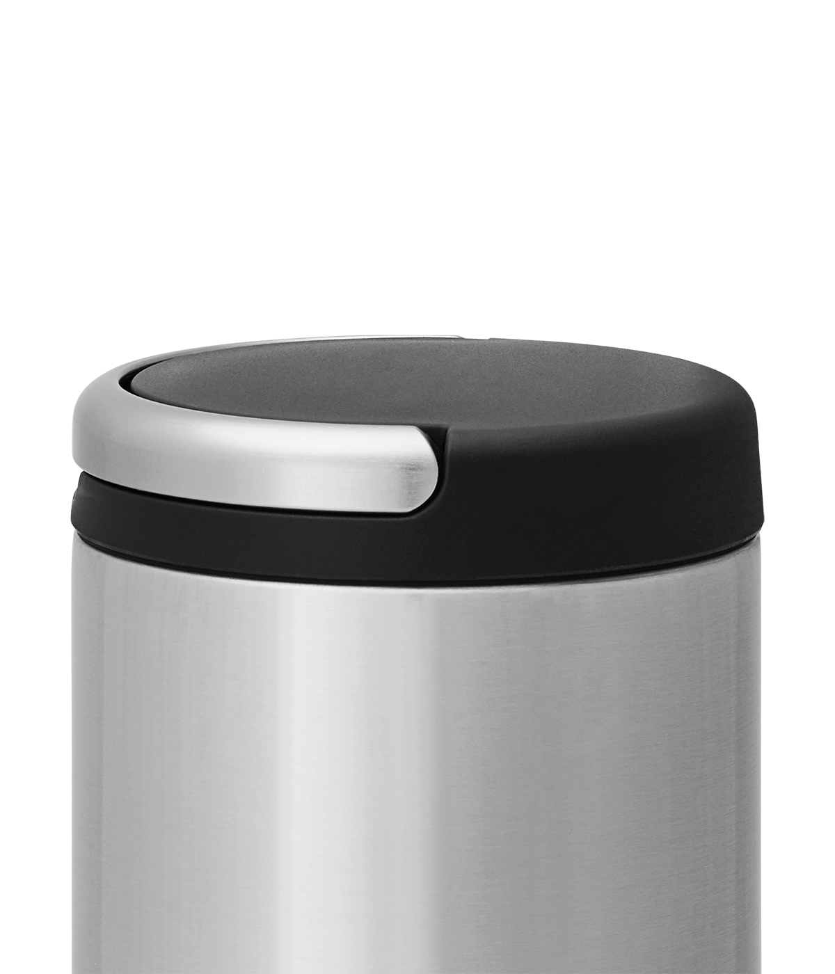 Twist style lid that is fully insulated with carrying handle. 