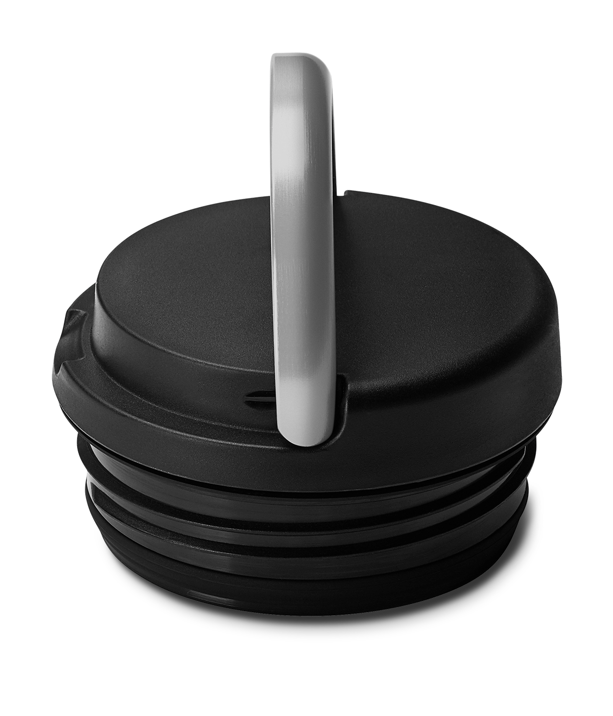 Twist style lid that is fully insulated with carrying handle. 