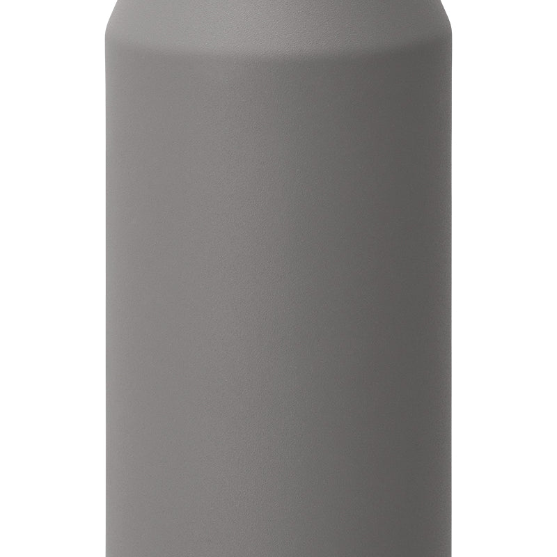 Glass-lined Purist 32 oz Founder Bottle in Ash with Element Lid.