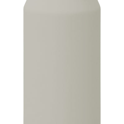 Glass-lined Purist 32 oz Founder Bottle in Bone with Element Lid.