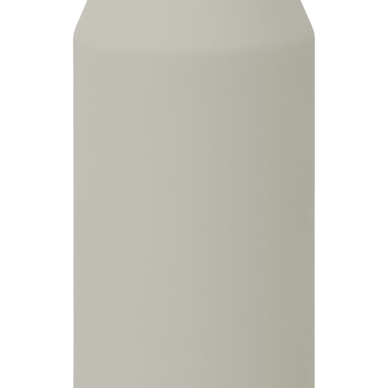 Glass-lined Purist 32 oz Founder Bottle in Bone with Union Lid.