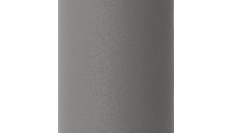 Glass-lined Purist 18 oz Mover Bottle in Ash with Element Lid.