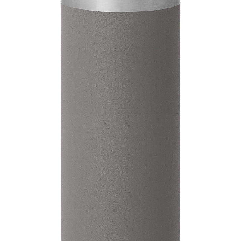 Glass-lined Purist 18 oz Mover Bottle in Ash with Scope Lid.