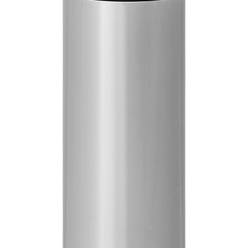 Glass-lined Purist 18 oz Mover Bottle in Bare with Scope Lid.