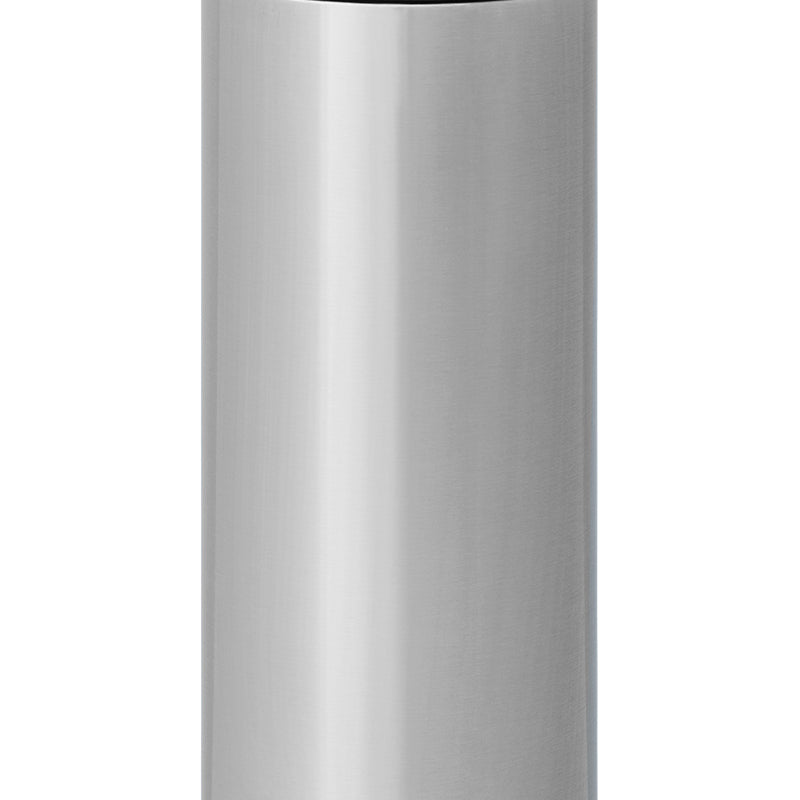 Glass-lined Purist 18 oz Mover Bottle in Bare with Union Lid.