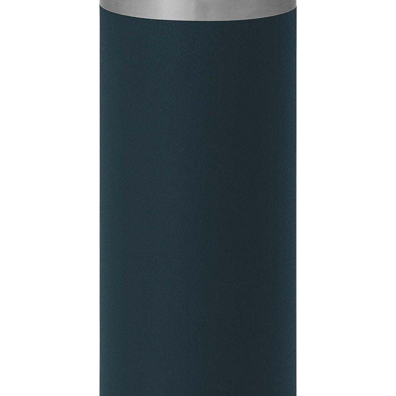 Glass-lined Purist 18 oz Mover Bottle in Drift with Element Lid.