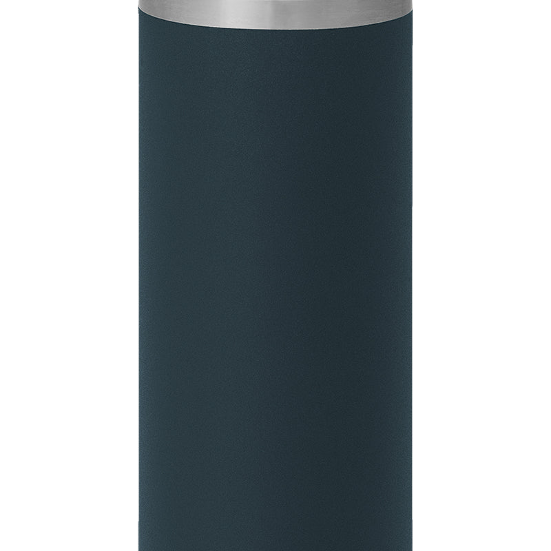 Glass-lined Purist 18 oz Mover Bottle in Drift with Scope Lid.