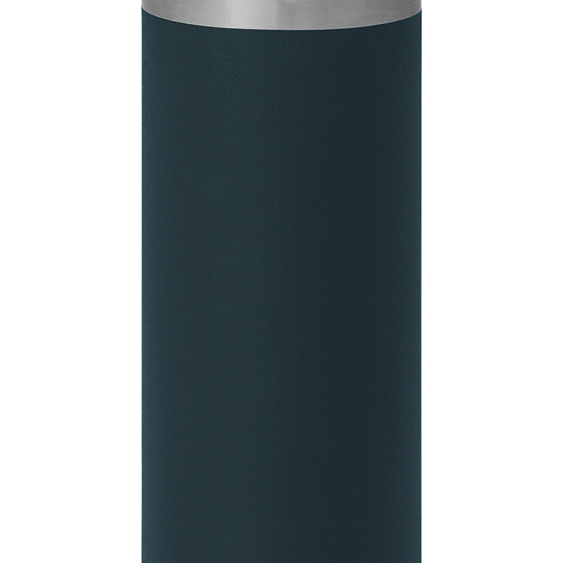 Glass-lined Purist 18 oz Mover Bottle in Drift with Union Lid.
