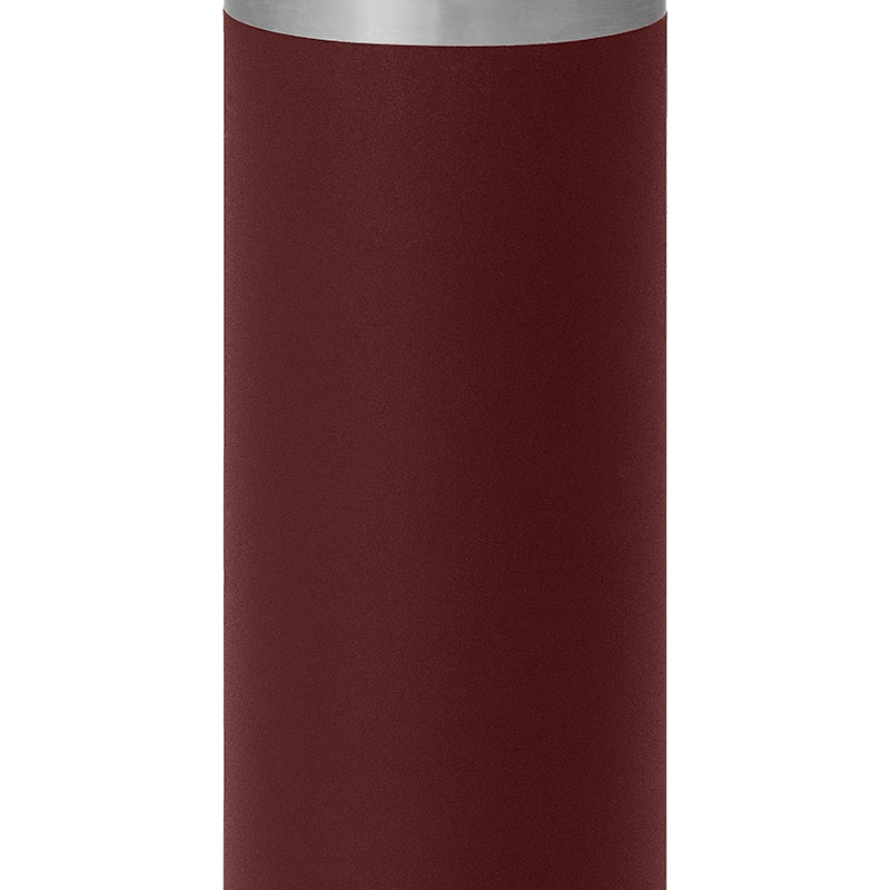 Glass-lined Purist 18 oz Mover Bottle in Rush with Element Lid.