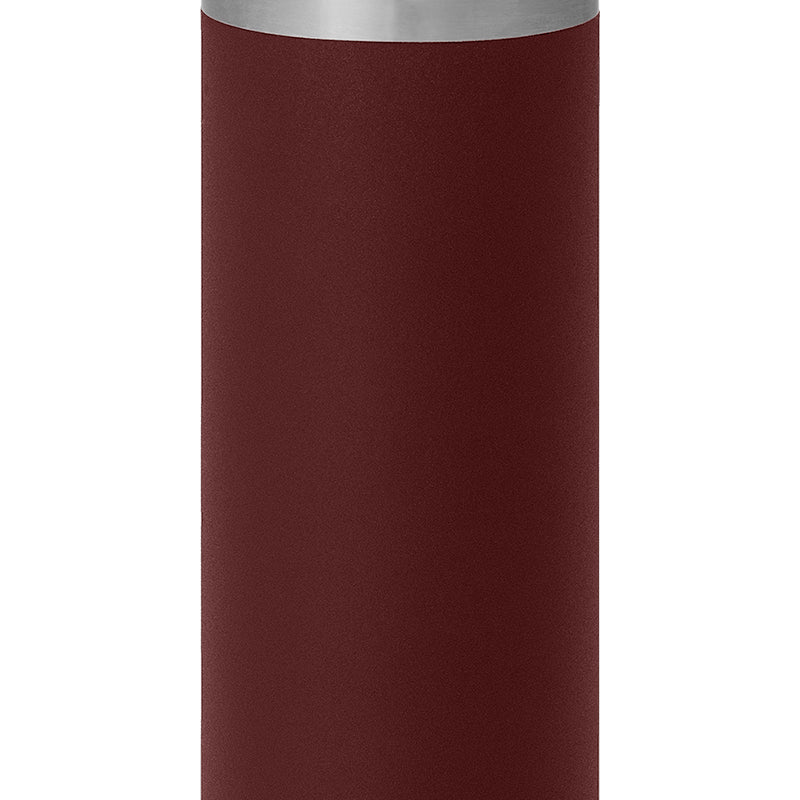 Glass-lined Purist 18 oz Mover Bottle in Rush with Scope Lid.