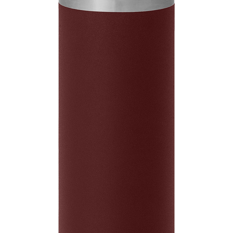 Glass-lined Purist 18 oz Mover Bottle in Rush with Union Lid.