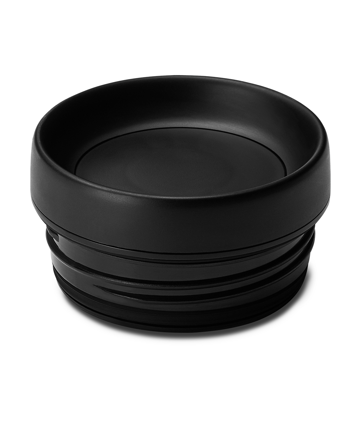 Telescope style lid that opens at the flow you prefer and can sip from any angle.