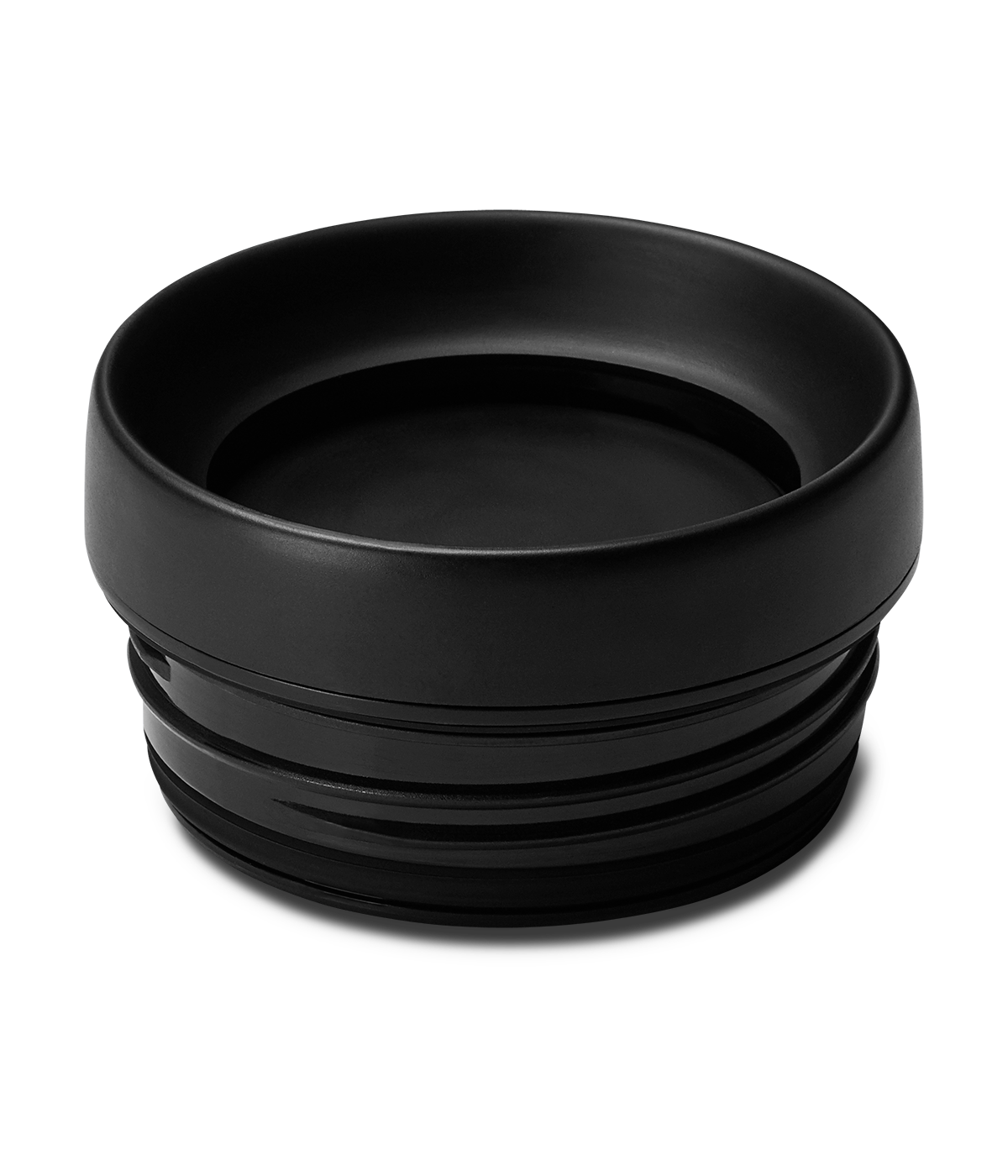 Telescope style lid that opens at the flow you prefer and can sip from any angle.