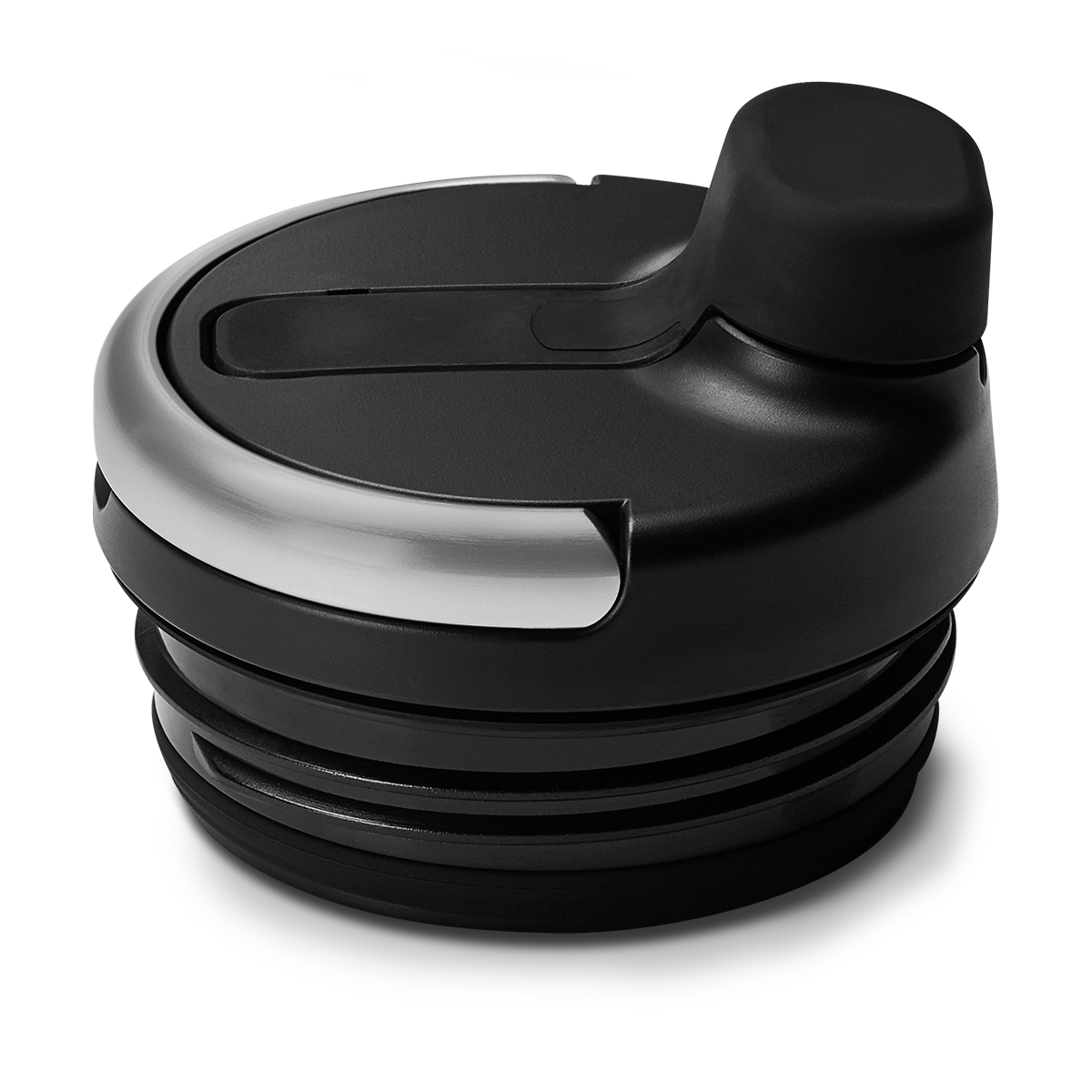 Gulp style lid with handle that fits on all Purist bottles.