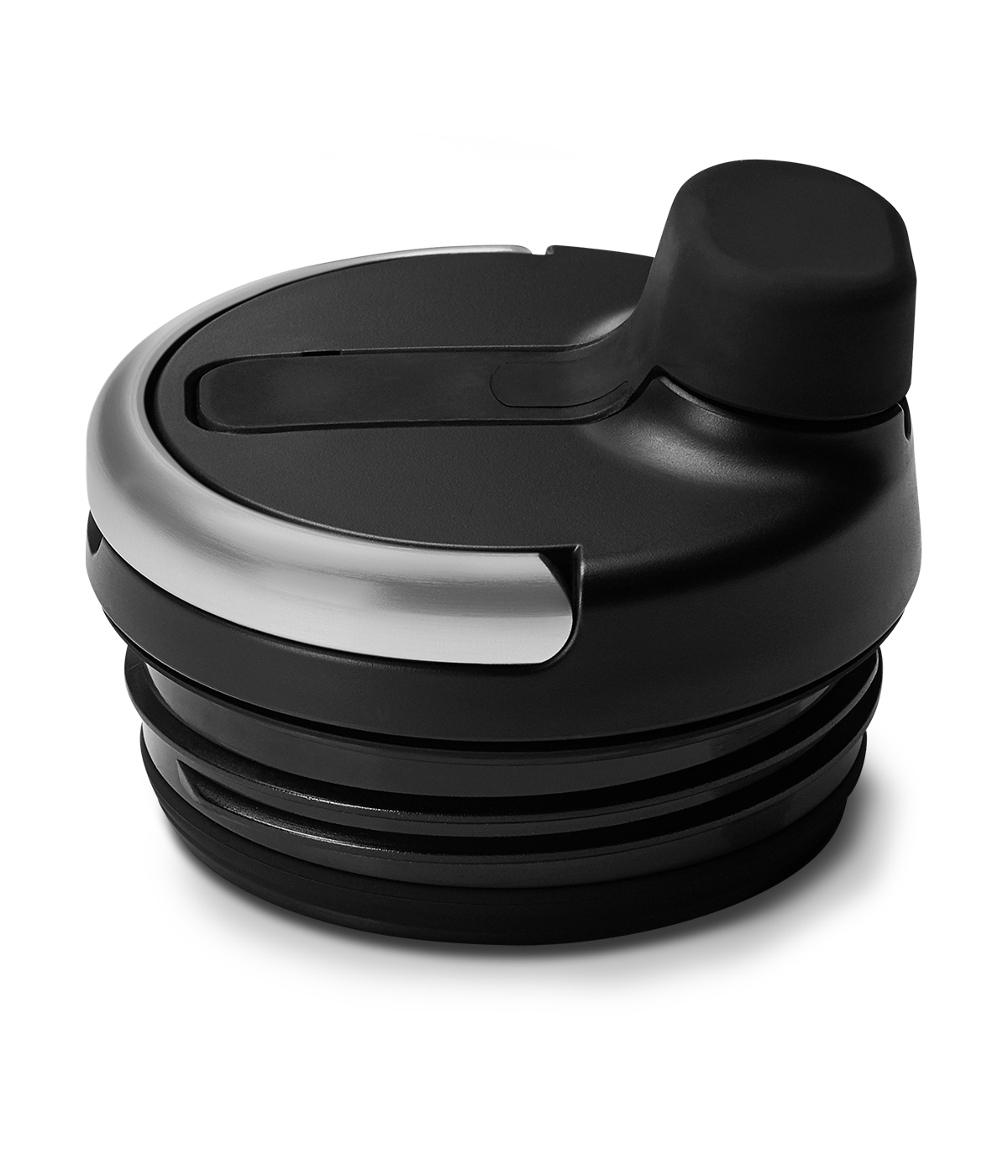 Gulp style lid with handle that fits on all Purist bottles.