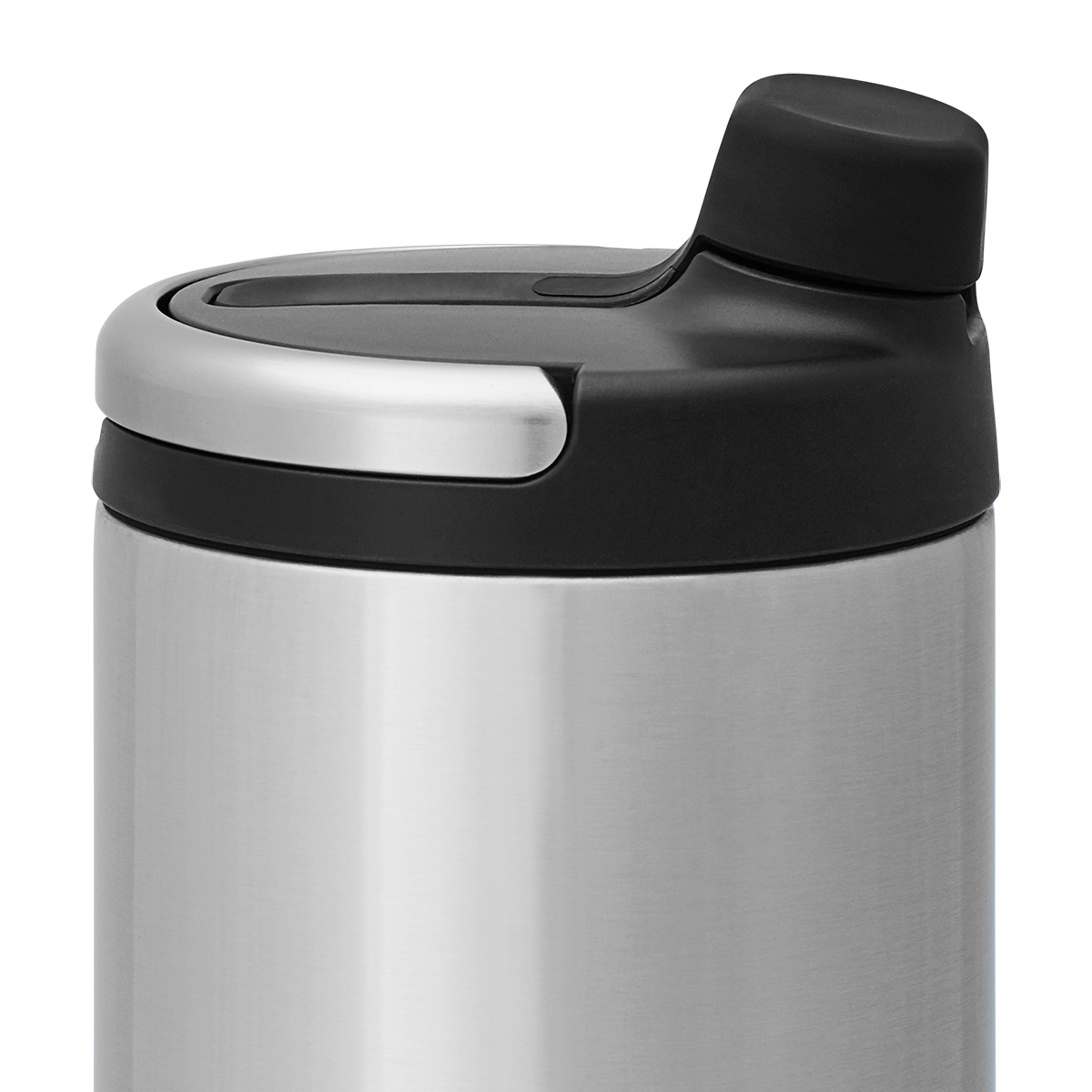 Gulp style lid with handle that fits on all Purist bottles.
