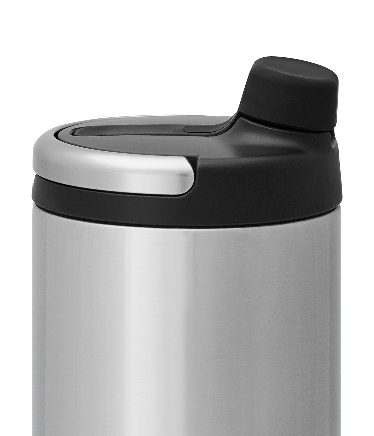 Gulp style lid with handle that fits on all Purist bottles.