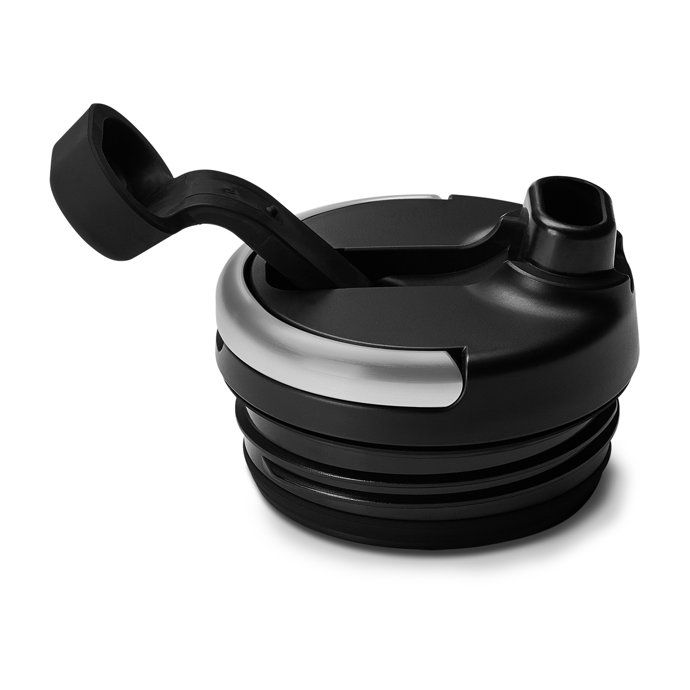 Gulp style lid with handle that fits on all Purist bottles.